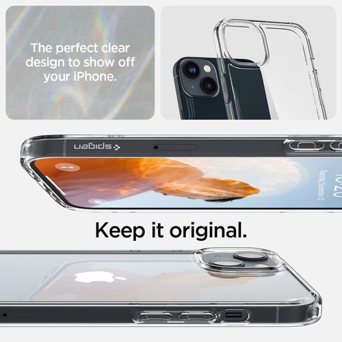 spigen ultra hybrid iphone 14 crystal clear na Arena.pl