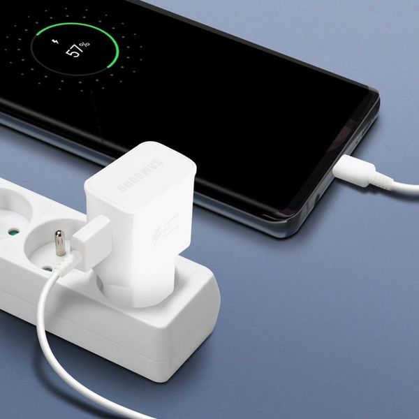 Oryginalna SAMSUNG FAST CHARGE 15W + KABEL USB-C zdjęcie 5