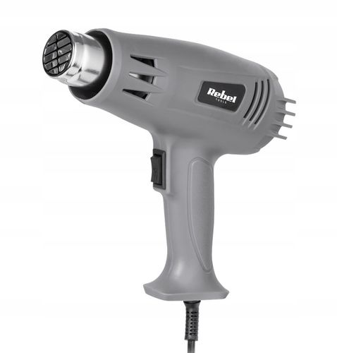 Opalarka elektryczna Rebel z regulacją dwa biegi 1600W 600°c na Arena.pl