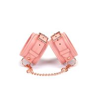 kajdanki pink dream ankle cuffs liebe seele
