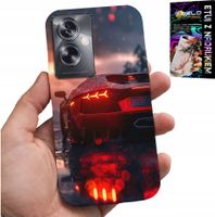 ETUI DO OPPO A79 5G - LUKSUSOWE SAMOCHODY, MEGA WZORY, OBUDOWA