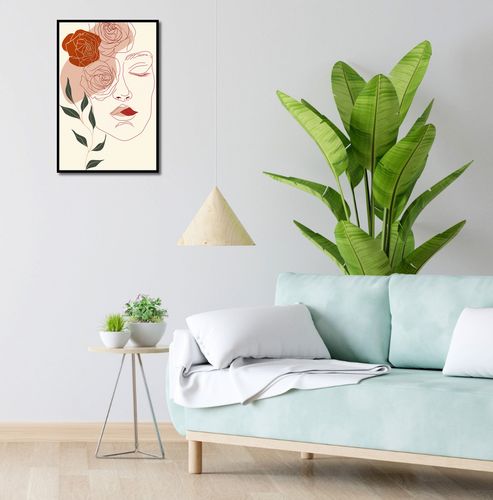 Plakat 40x60cm Beż i Twarz na Arena.pl