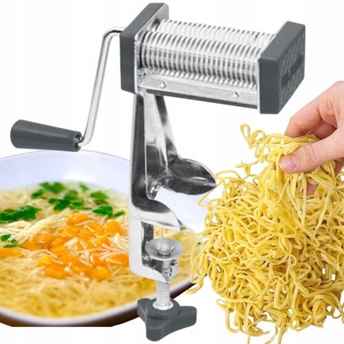 Maszynka ręczna do makaronu i ciasta krajarka krajalnica produkt polski na Arena.pl