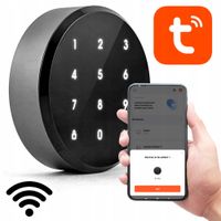 KLAWIATURA DO ZAMKA BLUETOOTH ELEKTRONICZNY ZAMEK NA KOD PIN SMART