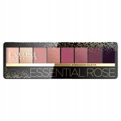Eveline Cosmetics Paleta Cieni Esentl Rose 9.6 g