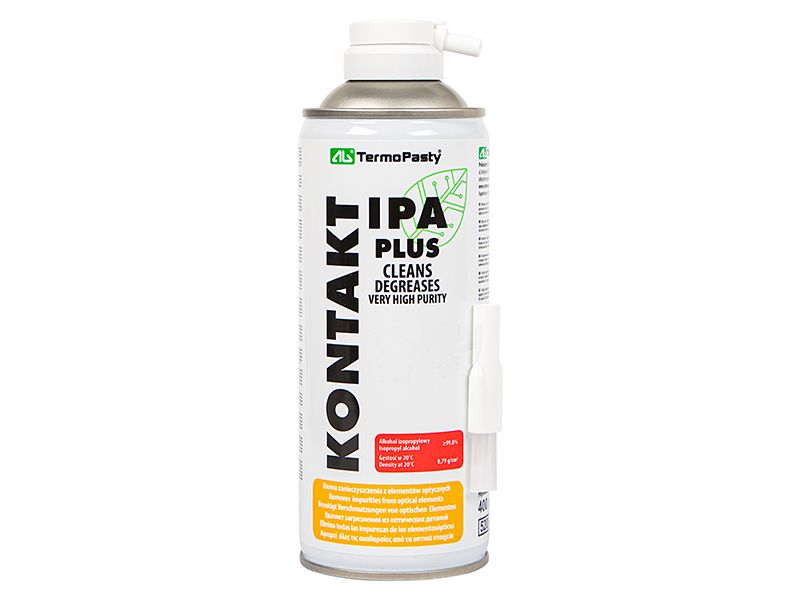 Spray Kontakt IPA+ 400ml    AG zdjęcie 1