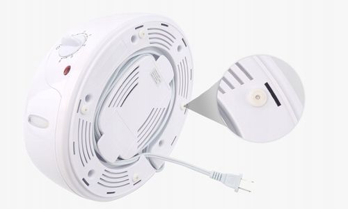 PAROWAR ELEKTRYCZNY DO GOTOWANIA NA PARZE 800W 9L MINUTNIK BIAŁY 3 X na Arena.pl