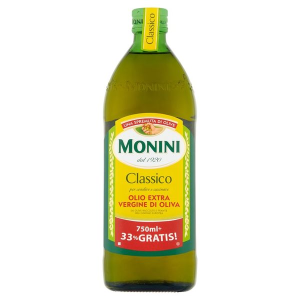 Oliwa Monini Classico 750ml +33% Extra Virgin zdjęcie 2