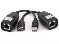 Aktywny przedłużacz USB do max 30m po LAN Szczecin