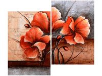 80X70CM AUTORSKIE MAKI DUO OBRAZ