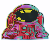 torebka schowek spaceman pojemność ok. 3,5 g