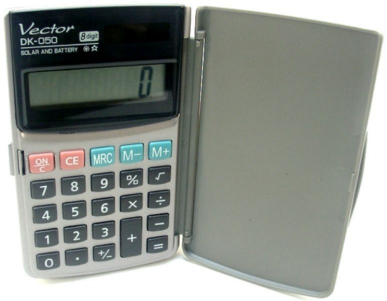 KALKULATOR VECTOR DK-050 5904329487373 zdjęcie 2