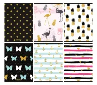 Zeszyt A5/80K Kratka Her Gleam Fo, Cena Za Sztukę