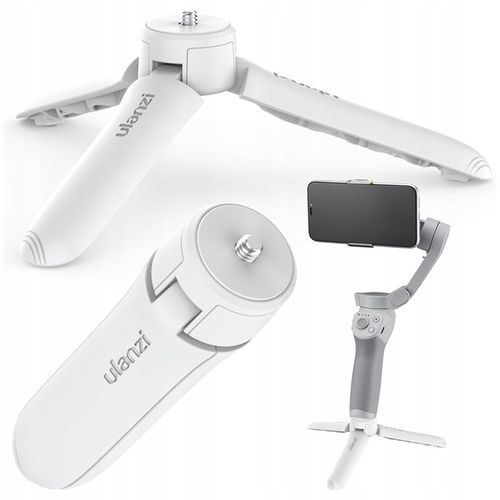 Tripod 1/4" Mini Uchwyt ULANZI MT-10 do Gimbali DJI Osmo Mobile 6 OM 5 4 SE na Arena.pl