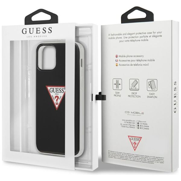 Etui Guess do iPhone 12, iPhone 12 Pro, Czarny zdjęcie 8
