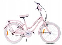 ROWEREK SILVER MOON 20 CALI RÓŻOWY 0302347