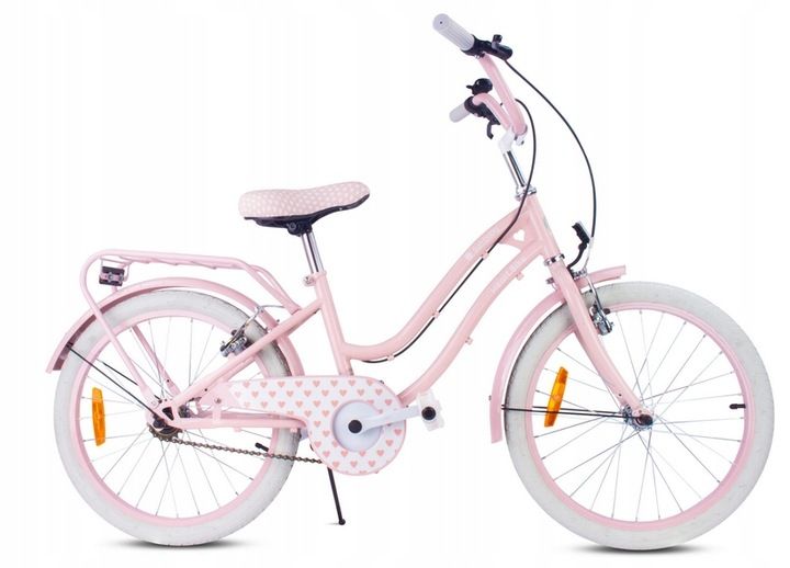 ROWEREK SILVER MOON 20 CALI RÓŻOWY 0302347 zdjęcie 2