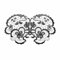 bijoux indiscrets anna eyemask - elastyczna maska na oczy, czarna