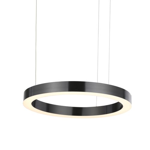 Lampa wisząca CIRCLE 60+80 LED tytan na Arena.pl