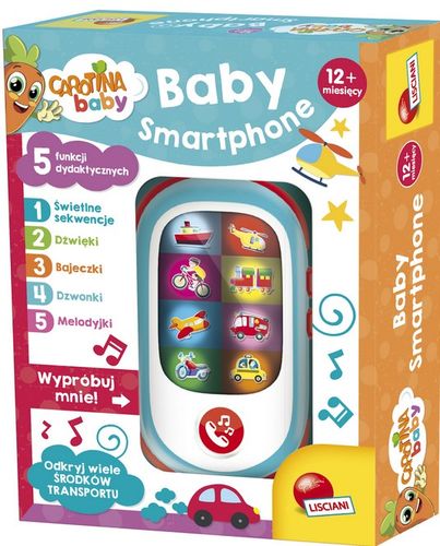 Lisciani Carotina elektr.babysmartph.PL55777 8974 na Arena.pl