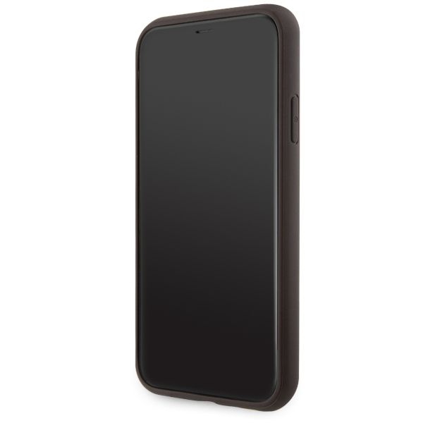 Etui Guess do iPhone 11, iPhone XR, Brązowy, MagSafe zdjęcie 5
