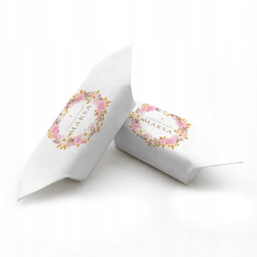 Krówki PERSONALIZOWANE na I Komunię 1kg WZORY na Arena.pl