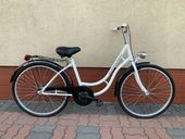 Rower Damski Damka Męski Miejski Retro Uniwersal 28 Kosz na klik Gratis
