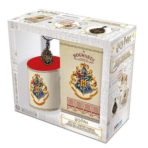 HARRY POTTER - Zestaw Kubek/Notes/Brelok "Hogwarts" na Arena.pl
