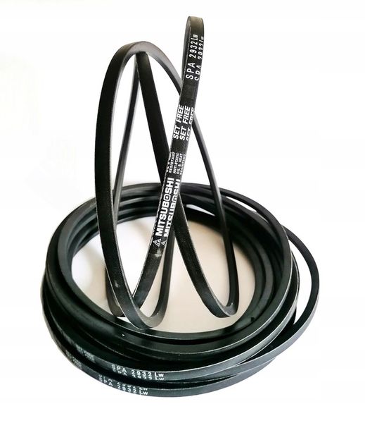 Komplet Pasów Kosiarka rotacyjna 4 x SPA 2932 JAPOŃSKI zdjęcie 1