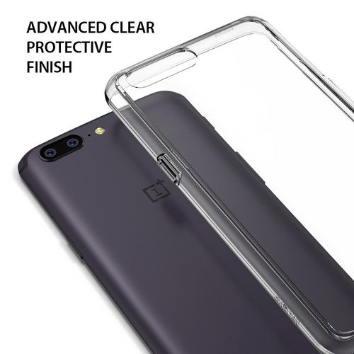 Etui Ringke Fusion OnePlus 5 Smoke Black na Arena.pl