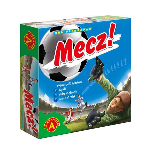 ALEXANDER Gra planszowa Mecz na Arena.pl