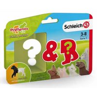 figurka schleich puzzlemals farm world figurka 11,5cm