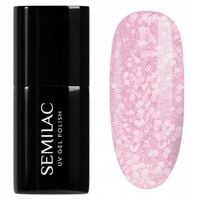 SEMILAC LAKIER HYBRYDOWY 491 STRAWBERRY ICE 7ml