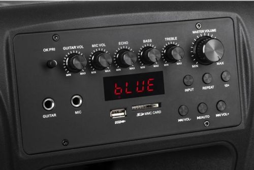 Głośnik Bluetooth 30cm USB Mikrofony Karaoke na Arena.pl