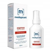 MEDISPIRANT Express antyperspirant płyn na skórę