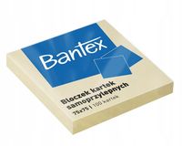 bloczek samoprzy. 75x75/100k żółte 400086384 a'12