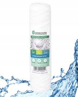 10x Filtr do wody wkład sznurkowy 10 ' 5 mikron GF