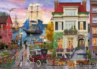 PUZZLE 1000 MIASTO PORTOWE, SCHMIDT