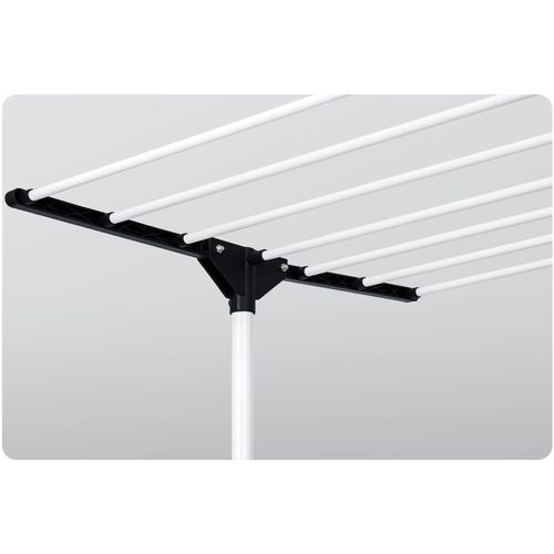 Suszarka na pranie stojąca rozkładana Delia biała 15 m.b. na Arena.pl