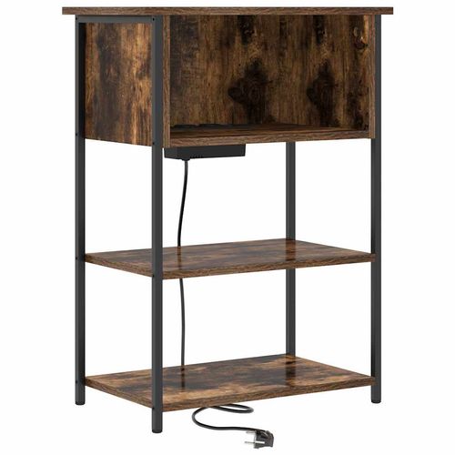 Szafka Nocna Wędzony dąb 55 x 31 x 76 cm na Arena.pl