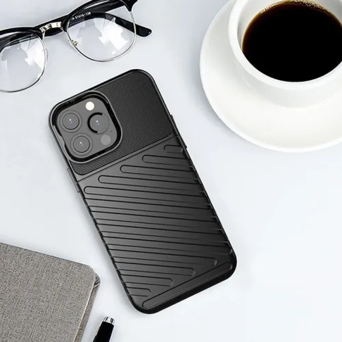 thunder case elastyczne pancerne etui pokrowiec iphone 13 pro max na Arena.pl