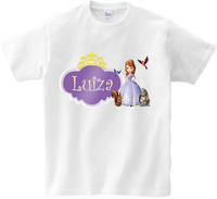 Koszulka T-shirt Jej Wysokość Zosia z imieniem