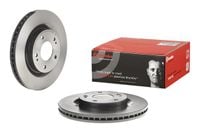 TARCZA HAM PRZOD 290X26 V BREMBO