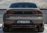 Peugeot 508 II Limuzyna - Listwa CHROM na Klapę