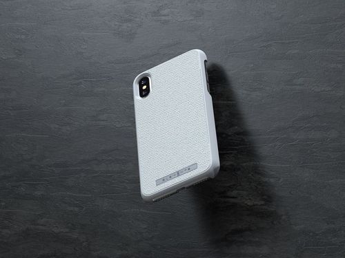 Nordic Elements Original Idun - Etui iPhone Xs / X (Light Grey) na Arena.pl