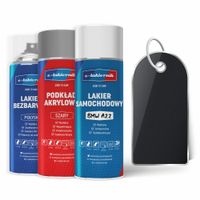 lakier samochodowy w sprayu zestaw naprawczy bmw a22 sparkling graphite