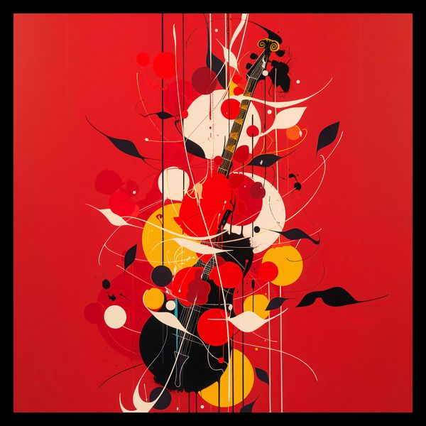 Plakat 30x30cm Melodyjna Barwa zdjęcie 2