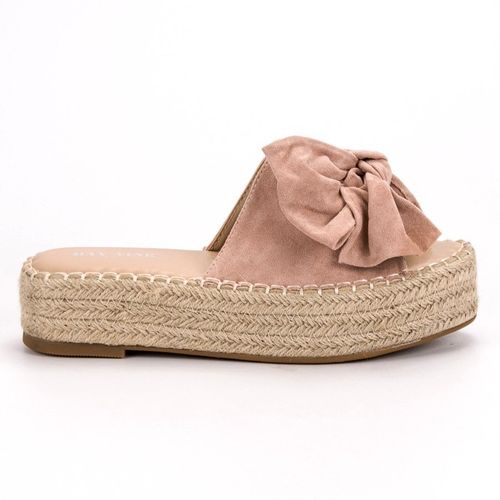 Klapki Espadryle Na Platformie r.37 na Arena.pl