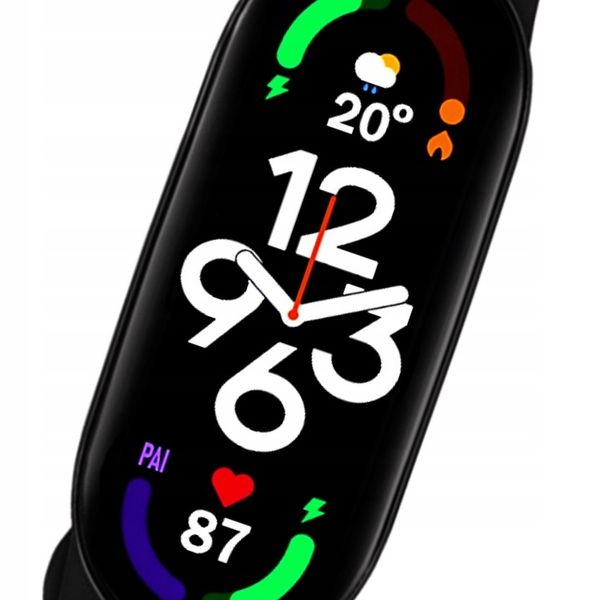 Smartband XIAOMI Smart Band 7 NFC Czarny zdjęcie 7