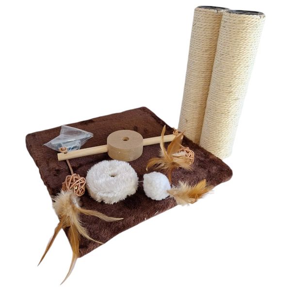 Drapak dla kota słupek do drapania pompony 60cm zdjęcie 2